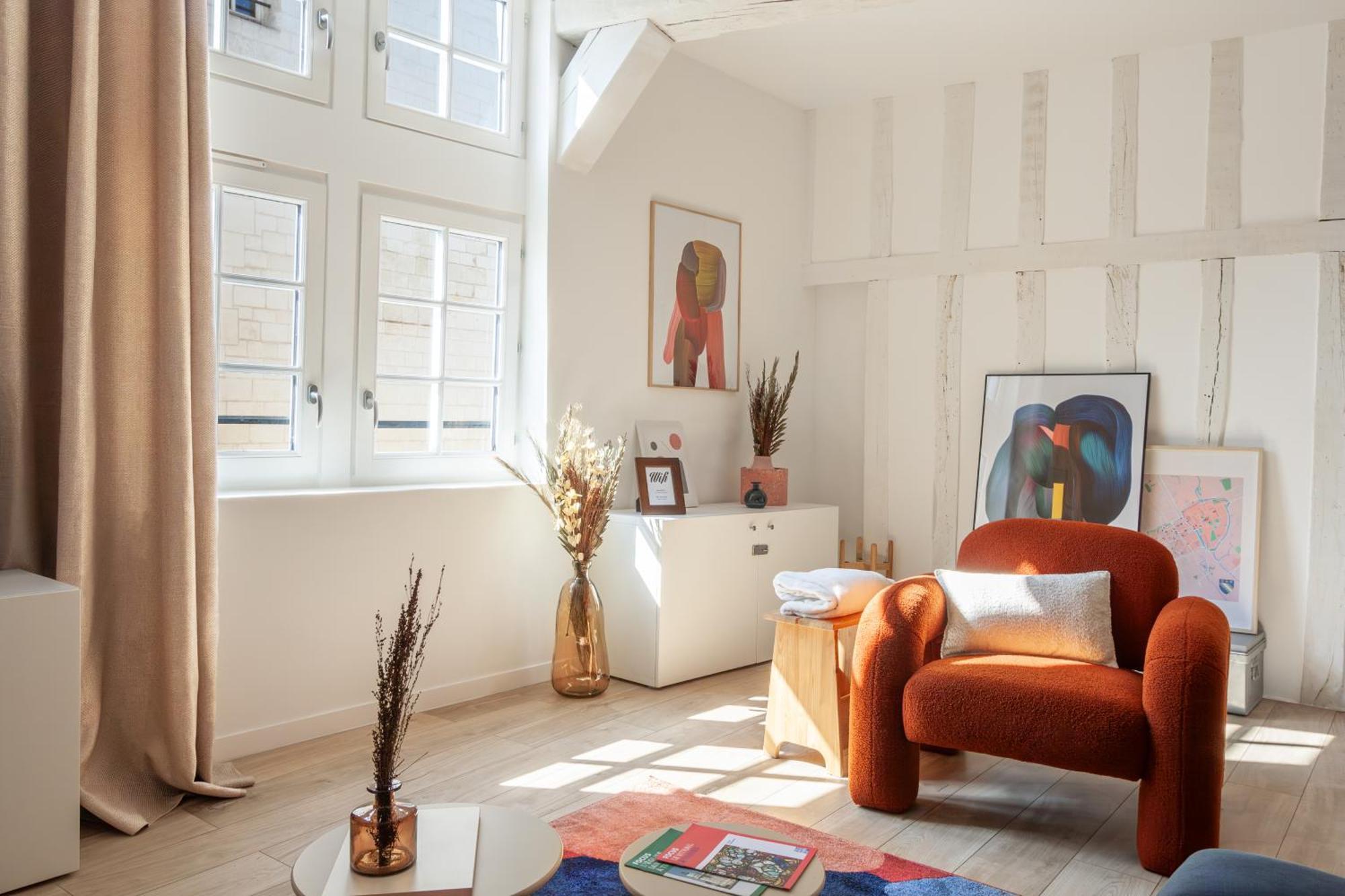 Ferienwohnung Le Loft Brunneval - Refuge Arty Du Xvie Siecle Troyes Exterior foto