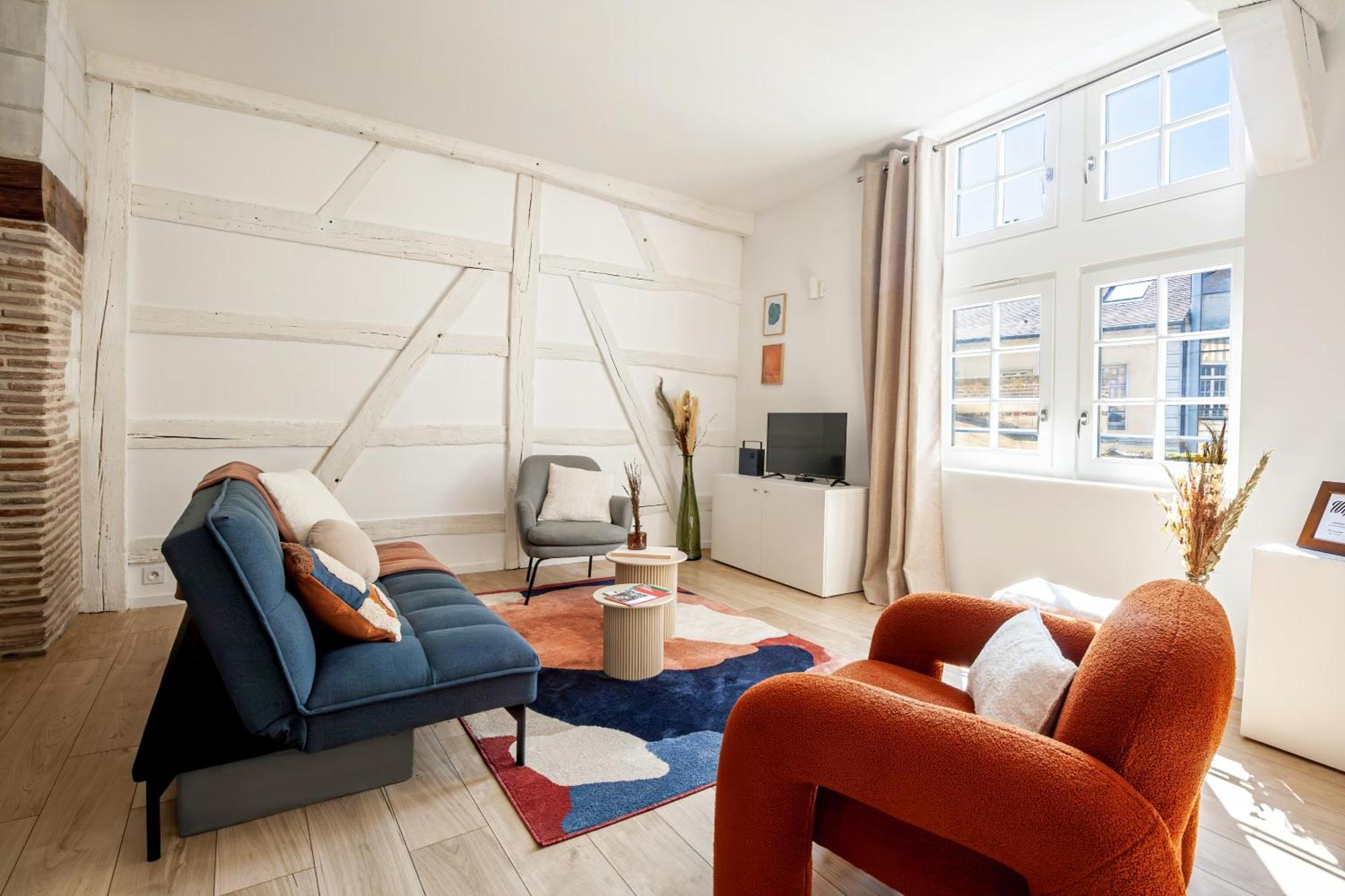 Ferienwohnung Le Loft Brunneval - Refuge Arty Du Xvie Siecle Troyes Exterior foto