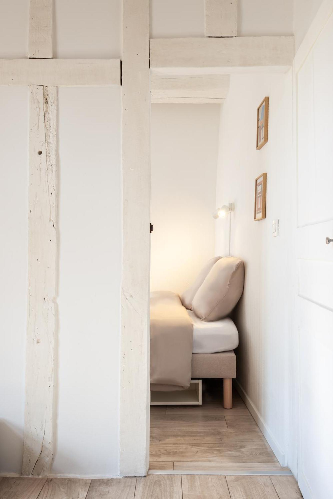 Ferienwohnung Le Loft Brunneval - Refuge Arty Du Xvie Siecle Troyes Exterior foto